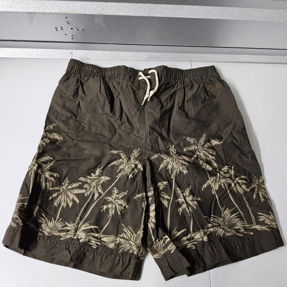 Polo‎ by Ralph Lauren Men's Brown Swim Shorts